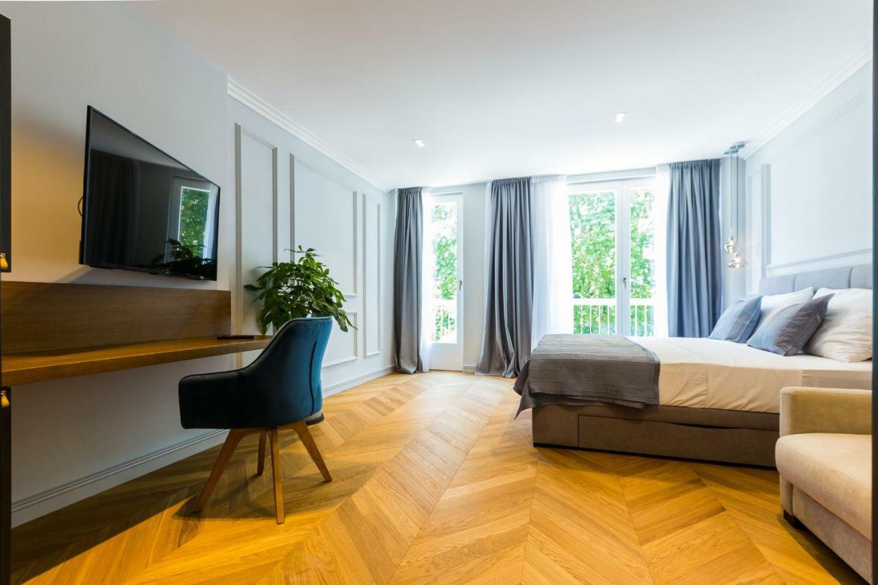 Muse Luxury Rooms Zadar Bagian luar foto